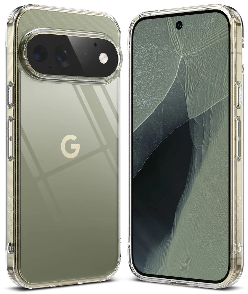 „Ringke Fusion“ dėklas, skirtas „Google Pixel 11 Pro“ – skaidrus