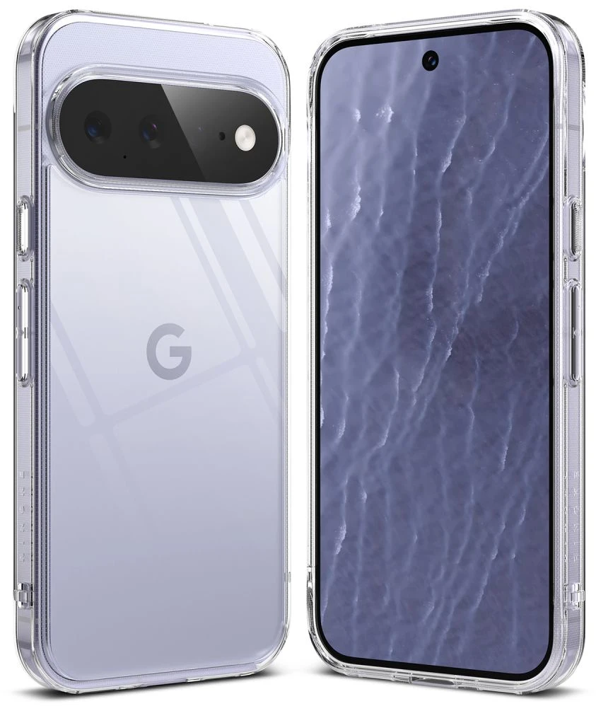 „Ringke Fusion“ dėklas, skirtas „Google Pixel 11“ – skaidrus