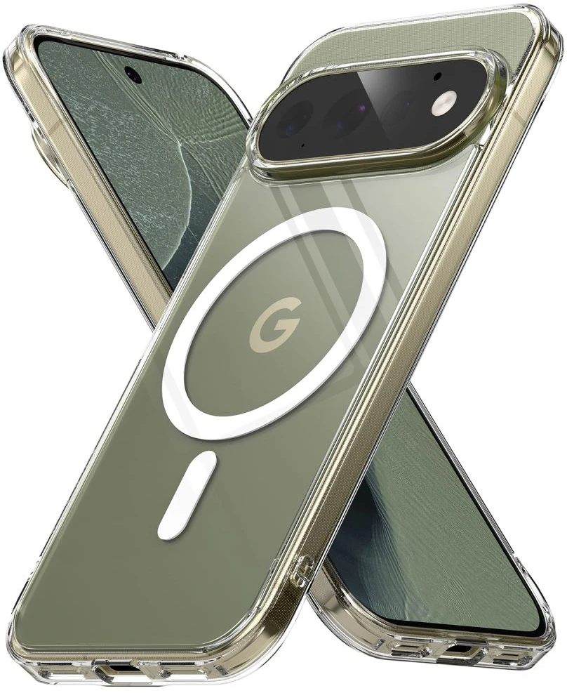 Dėklas RINGKE FUSION MAGNETIC MAGSAFE GOOGLE PIXEL 11 PRO SKAIDRUS