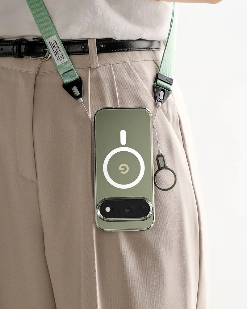 Dėklas RINGKE FUSION MAGNETIC MagSafe GOOGLE PIXEL 11 PRO XL SKAIDRUS