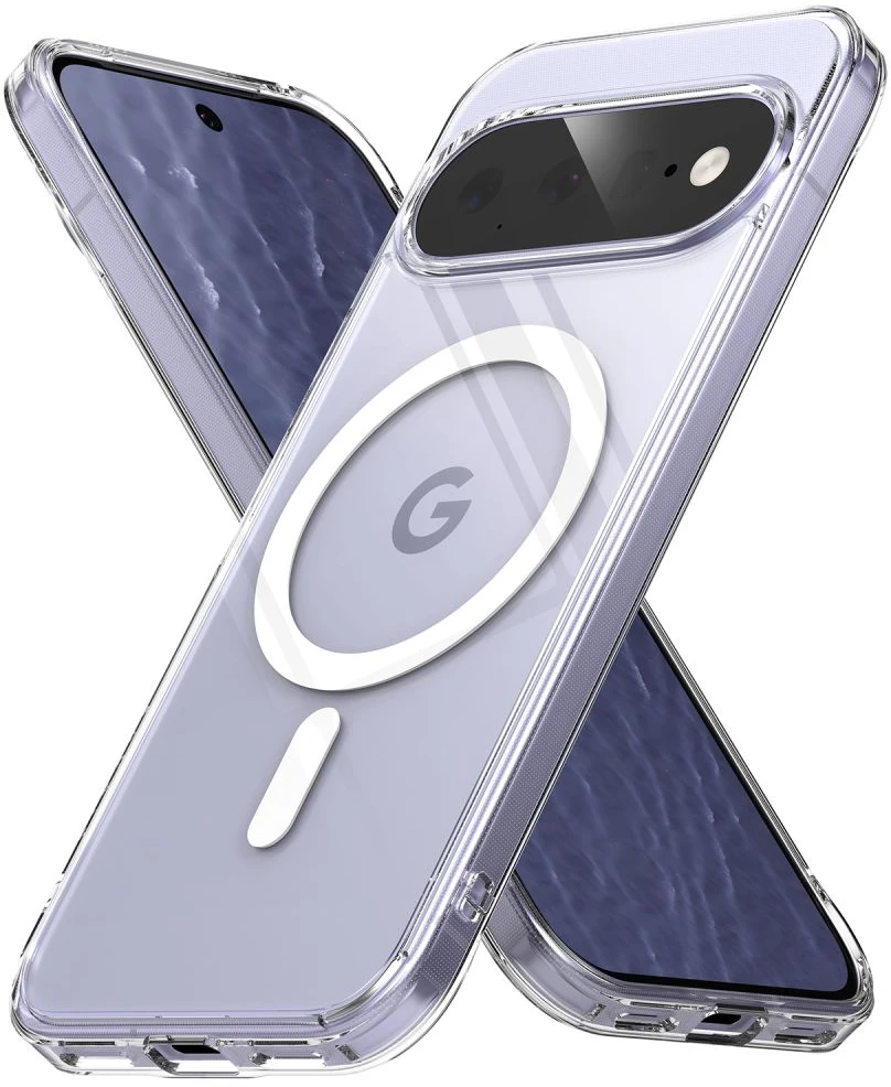 Dėklas RINGKE FUSION MAGNETIC MAGSAFE GOOGLE PIXEL 11 SKAIDRUS