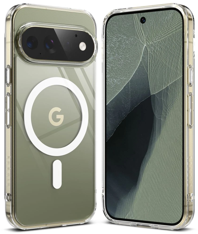 Dėklas RINGKE FUSION MAGNETIC MAGSAFE GOOGLE PIXEL 11 PRO SKAIDRUS