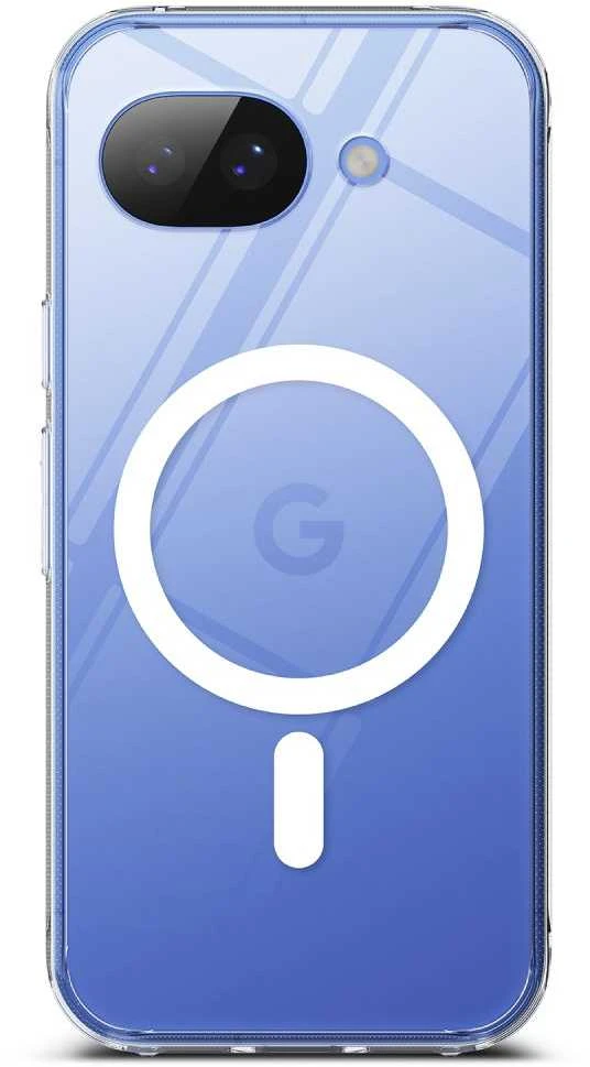 Dėklas „Ringke Fusion Magnetic MagSafe Google Pixel 10A“ skaidrus