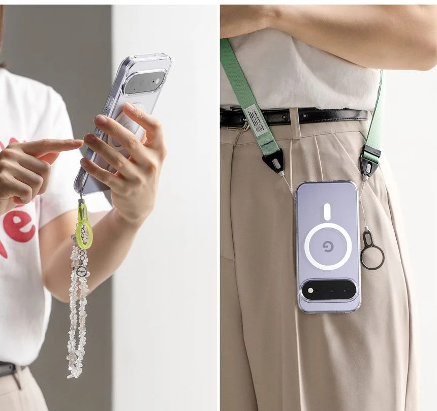 Dėklas RINGKE FUSION MAGNETIC MAGSAFE GOOGLE PIXEL 11 SKAIDRUS
