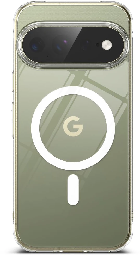 Dėklas RINGKE FUSION MAGNETIC MagSafe GOOGLE PIXEL 11 PRO XL SKAIDRUS