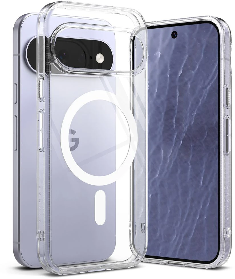 Dėklas RINGKE FUSION MAGNETIC MAGSAFE GOOGLE PIXEL 11 SKAIDRUS