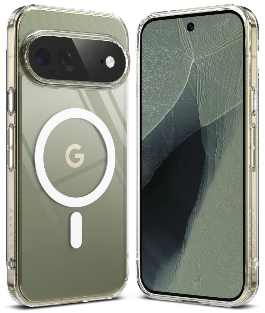 Dėklas RINGKE FUSION MAGNETIC MagSafe GOOGLE PIXEL 11 PRO XL SKAIDRUS
