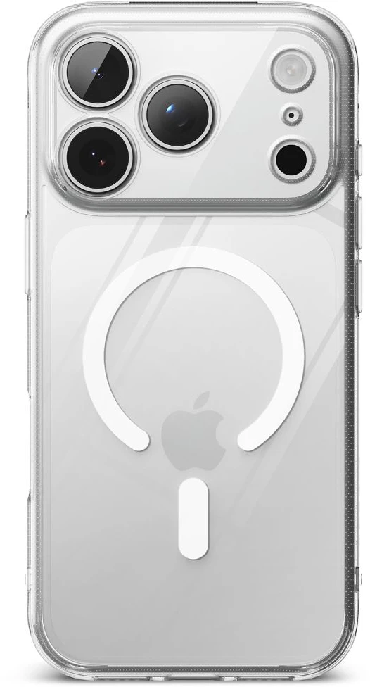 Dėklas RINGKE FUSION MAGNETIC MagSafe iPhone 17 Pro / 18 Pro SKAIDRUS