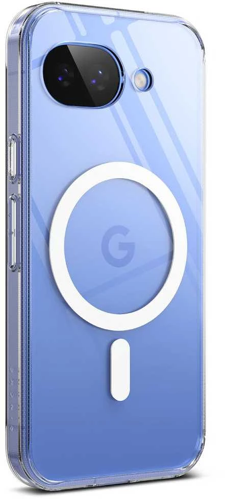 Dėklas „Ringke Fusion Magnetic MagSafe Google Pixel 10A“ skaidrus