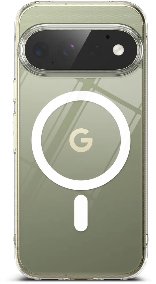 Dėklas RINGKE FUSION MAGNETIC MAGSAFE GOOGLE PIXEL 11 PRO SKAIDRUS