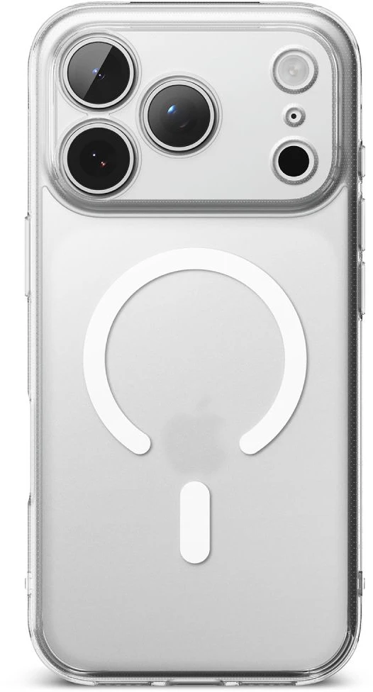 Dėklas RINGKE FUSION MAGNETIC MagSafe iPhone 17 Pro / 18 Pro MATINIS SKAIDRUS