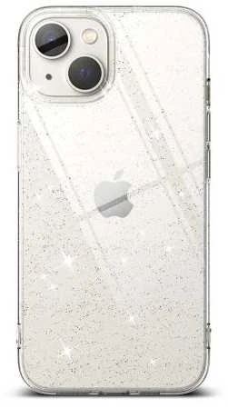 „Ringke“ iPhone 14 dėklas, blizgus, skaidrus, su oro filtru