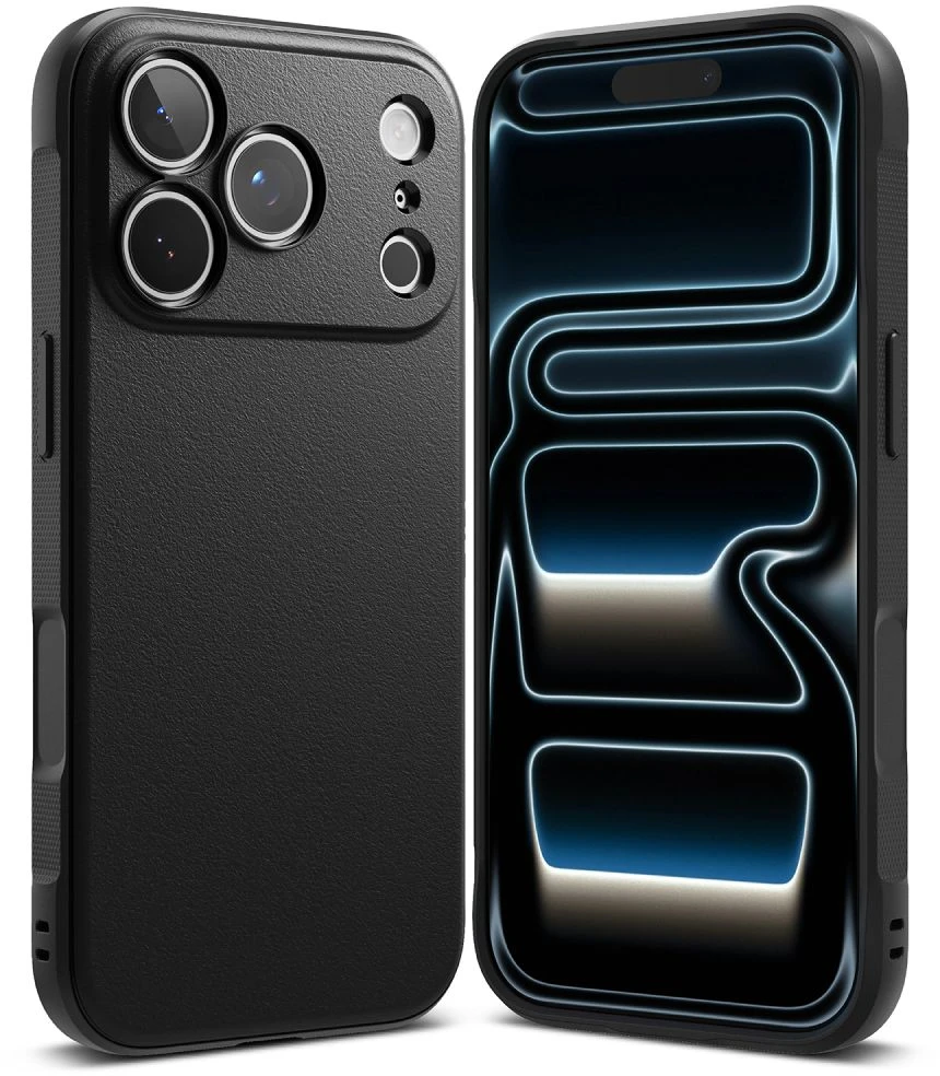 Dėklas RINGKE ONYX iPhone 17 Pro Max / 18 Pro Max juodos spalvos