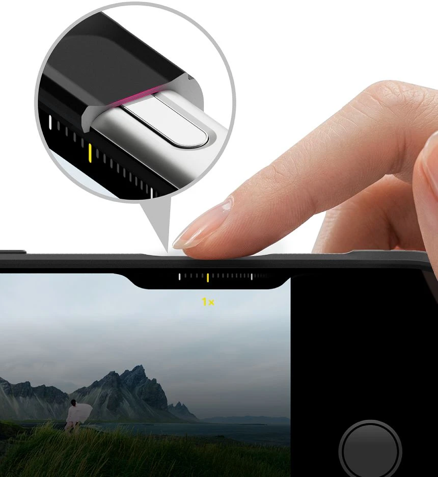 Dėklas RINGKE ONYX iPhone 17 Pro Max / 18 Pro Max juodos spalvos