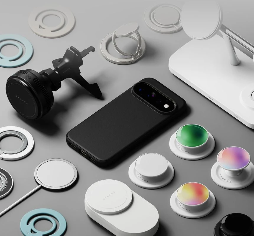 „Ringke Onyx Magsafe“ dėklas, skirtas „Google Pixel 11 Pro“ – Juodas