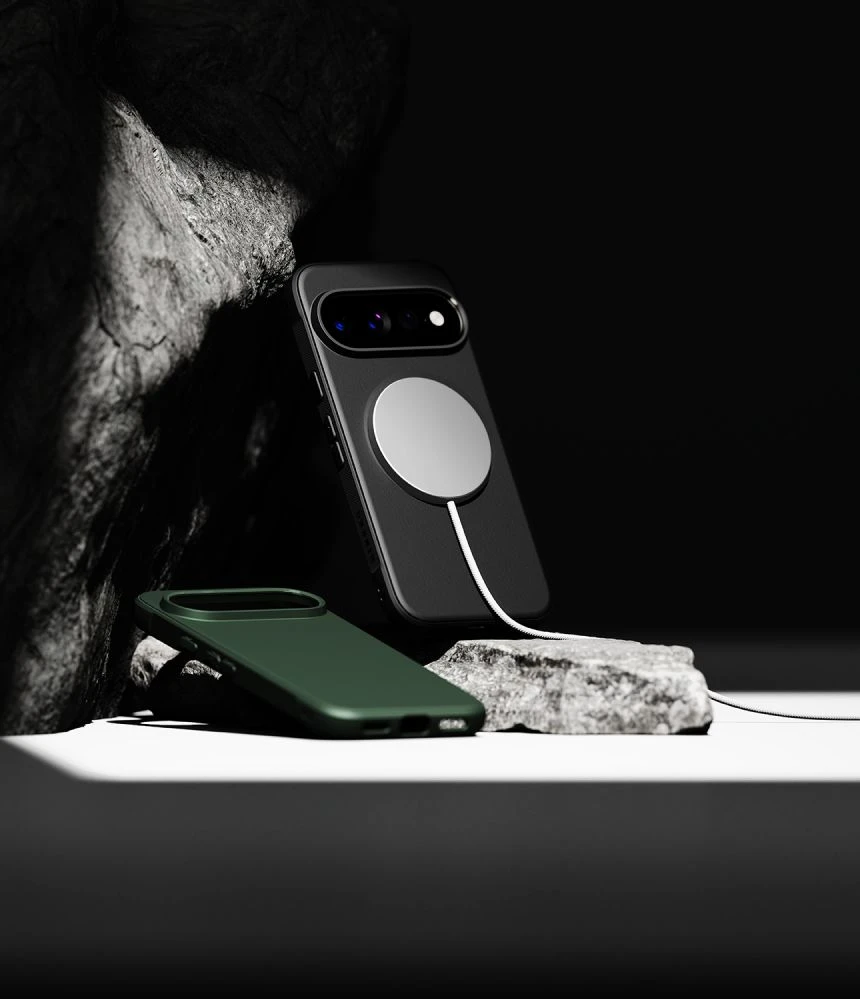 Dėklas RINGKE ONYX MAGNETIC MagSafe GOOGLE PIXEL 11 PRO XL Juodas