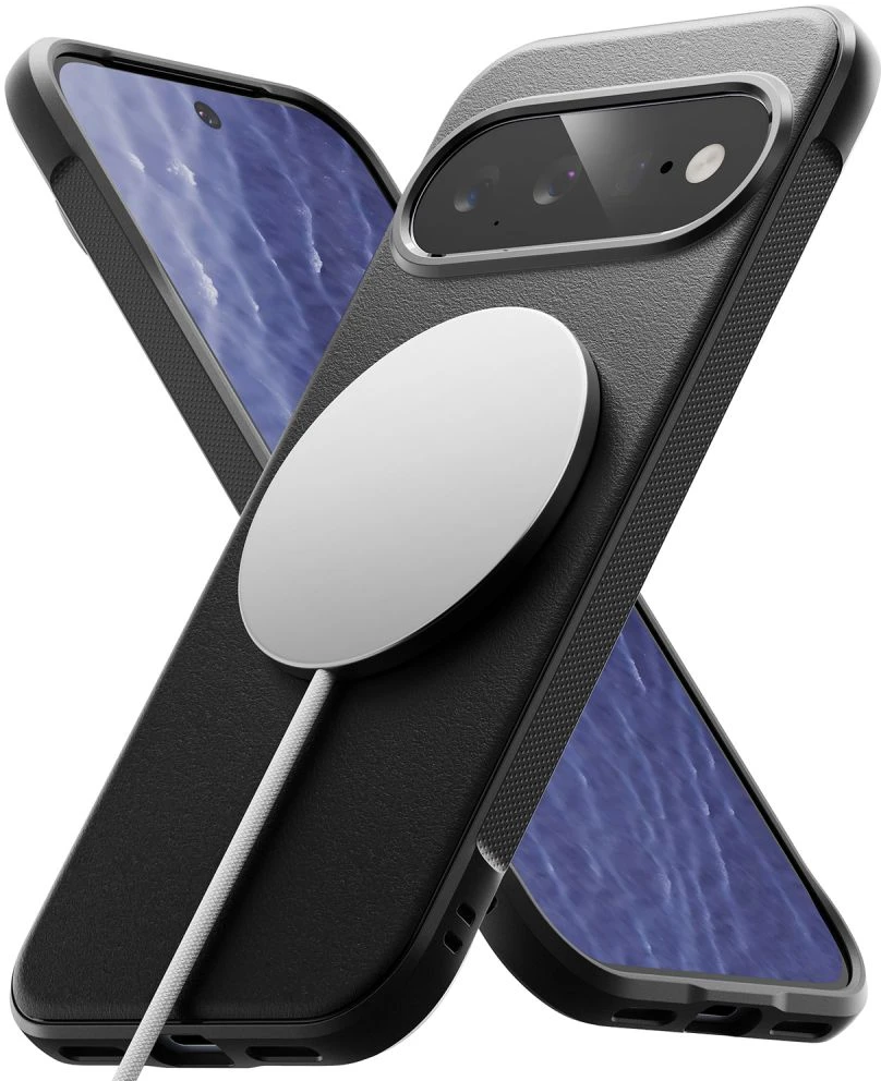 „Ringke Onyx Magsafe“ dėklas, skirtas „Google Pixel 11“ – Juodas