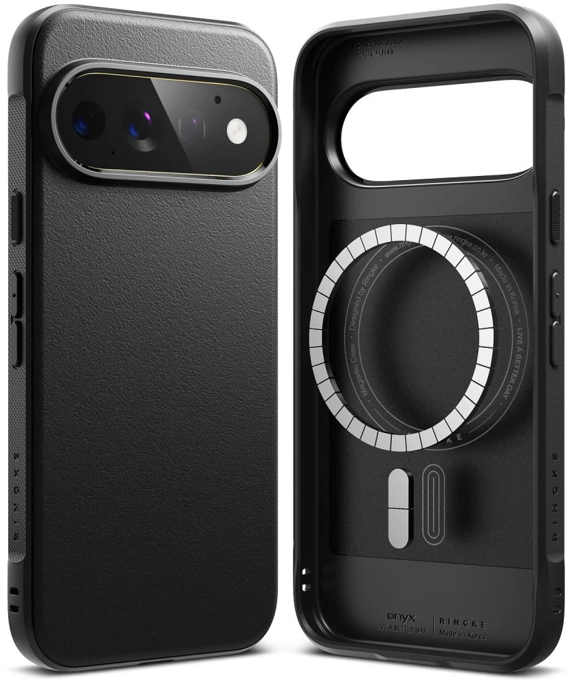 „Ringke Onyx Magsafe“ dėklas, skirtas „Google Pixel 11 Pro“ – Juodas