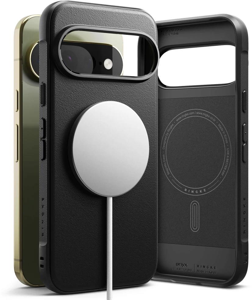 Dėklas RINGKE ONYX MAGNETIC MagSafe GOOGLE PIXEL 11 PRO XL Juodas