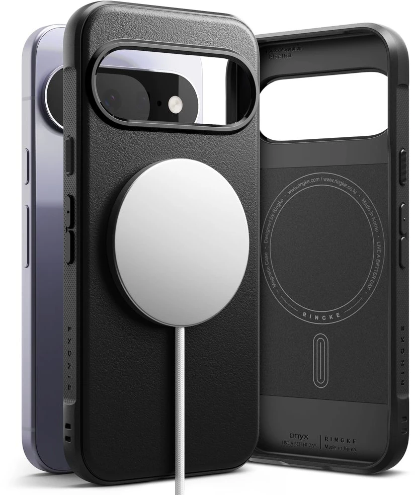 „Ringke Onyx Magsafe“ dėklas, skirtas „Google Pixel 11“ – Juodas