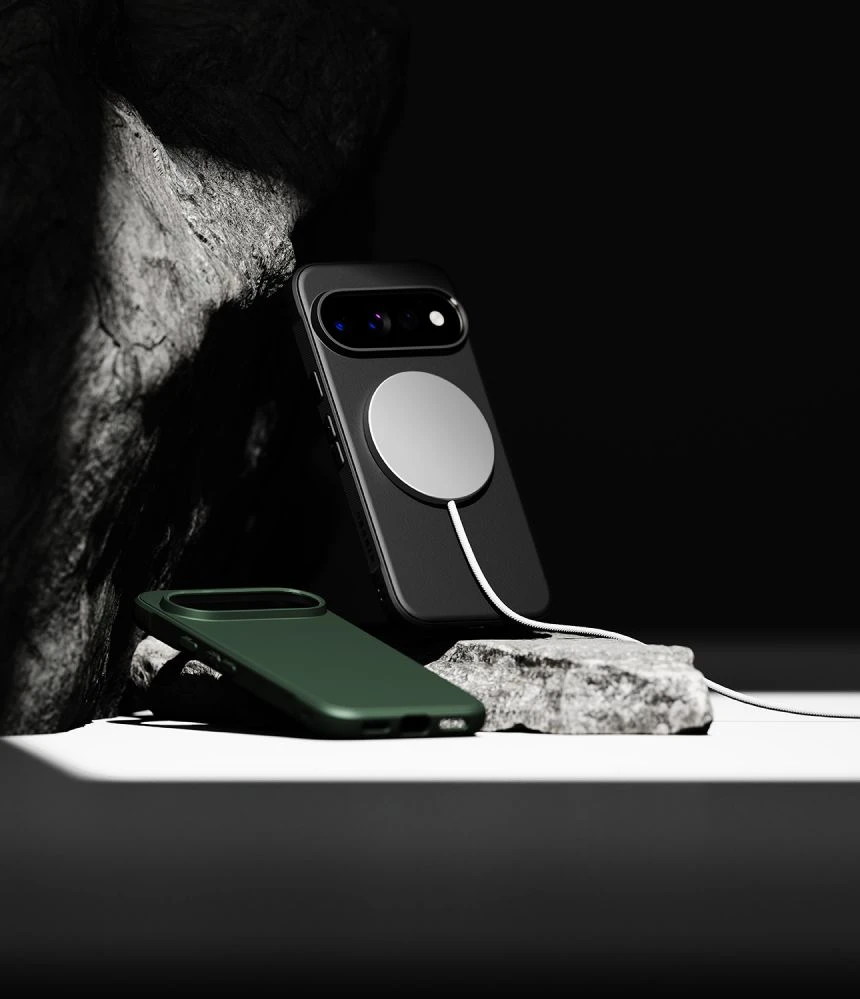„Ringke Onyx Magsafe“ dėklas, skirtas „Google Pixel 11 Pro“ – Juodas