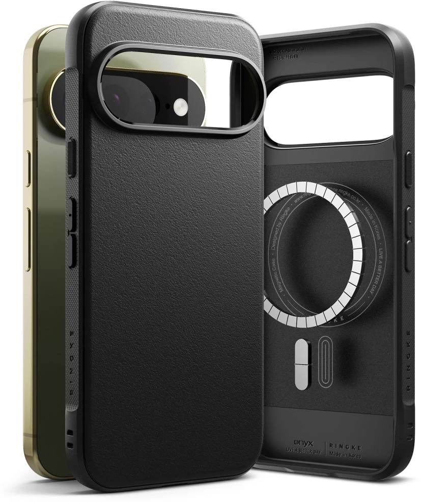 Dėklas RINGKE ONYX MAGNETIC MagSafe GOOGLE PIXEL 11 PRO XL Juodas