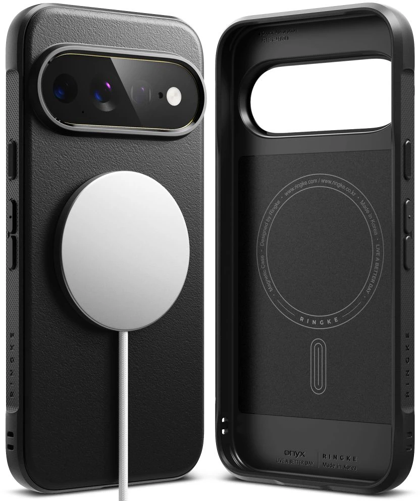 Dėklas RINGKE ONYX MAGNETIC MagSafe GOOGLE PIXEL 11 PRO XL Juodas