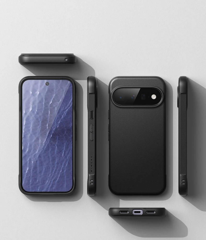 „Ringke Onyx Magsafe“ dėklas, skirtas „Google Pixel 11“ – Juodas