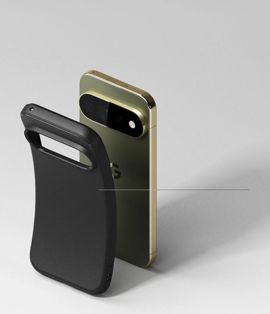 „Ringke Onyx Magsafe“ dėklas, skirtas „Google Pixel 11 Pro“ – Juodas