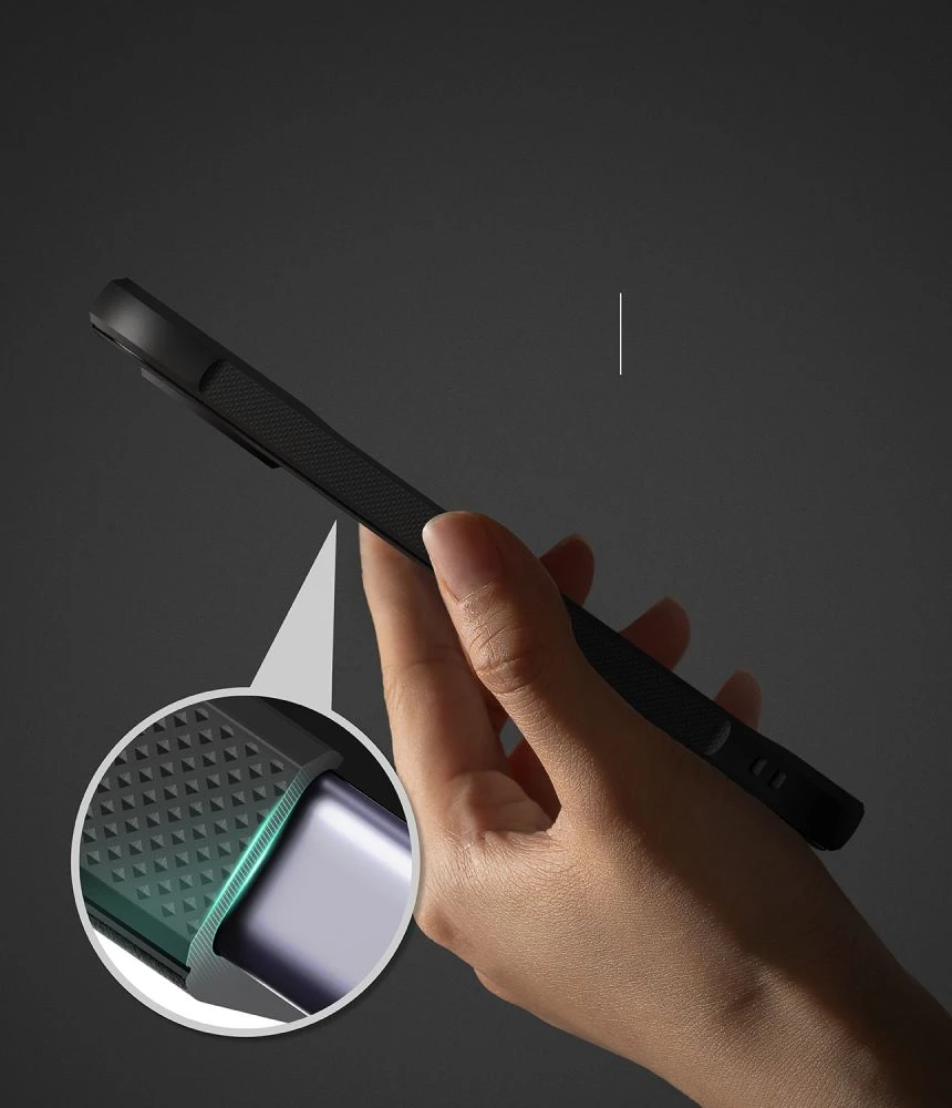 „Ringke Onyx Magsafe“ dėklas, skirtas „Google Pixel 11“ – Juodas