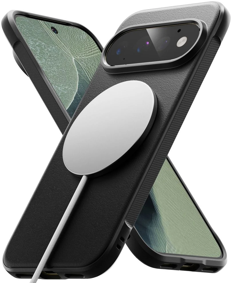 „Ringke Onyx Magsafe“ dėklas, skirtas „Google Pixel 11 Pro“ – Juodas