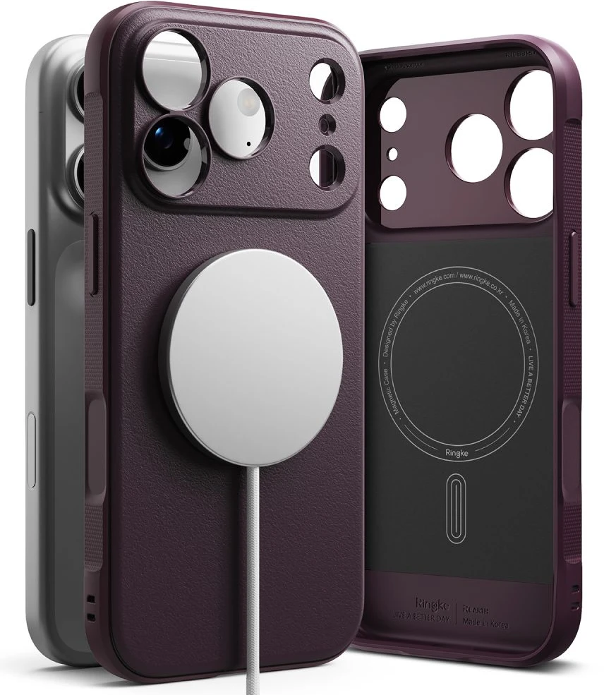 Ringke Onyx MagSafe dėklas iPhone 18 Pro Max / 17 Pro Max - bordinė