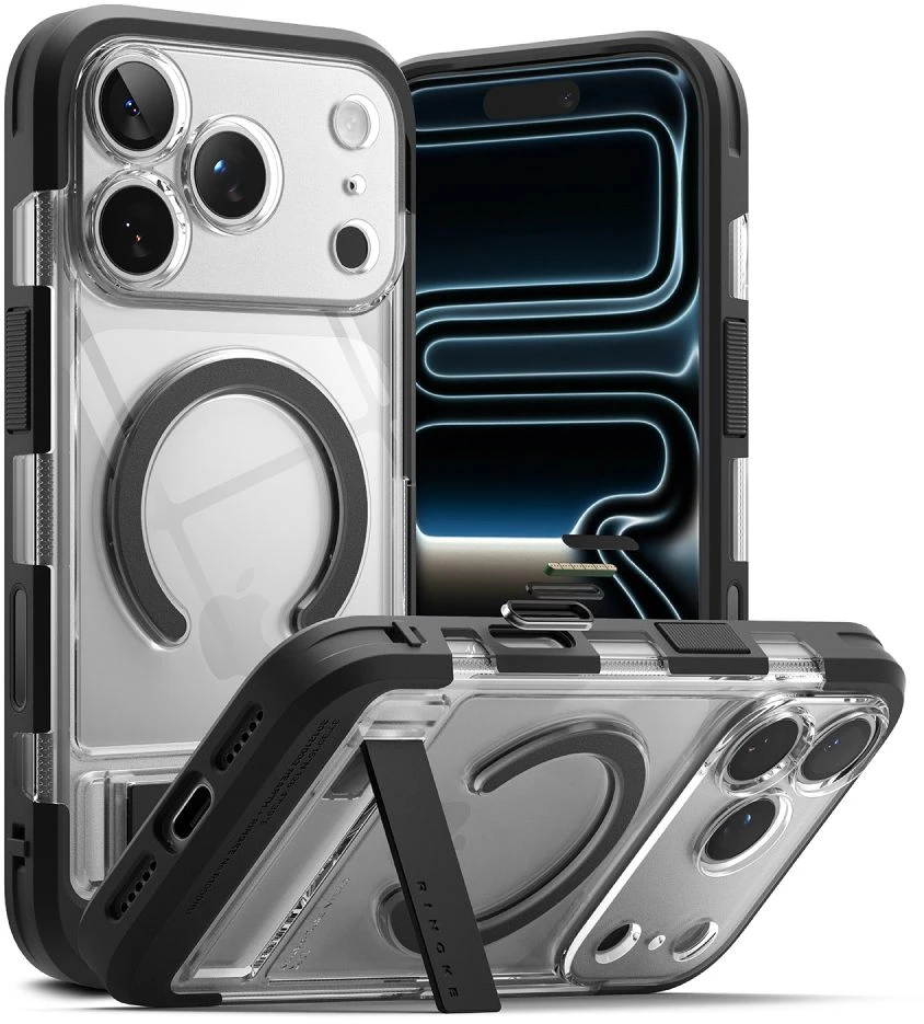 Ringke UX magiškasis dėklas iPhone 18 Pro / 17 Pro - Skaidrus