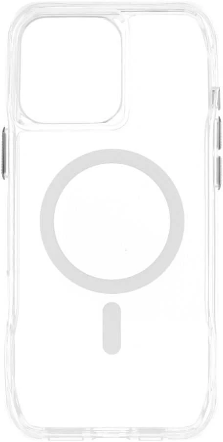 ROAR dėklas SLIM DEFENDER, suderinamas su „MagSafe“, skirtas IPHONE 16 Pro Max, skaidrus