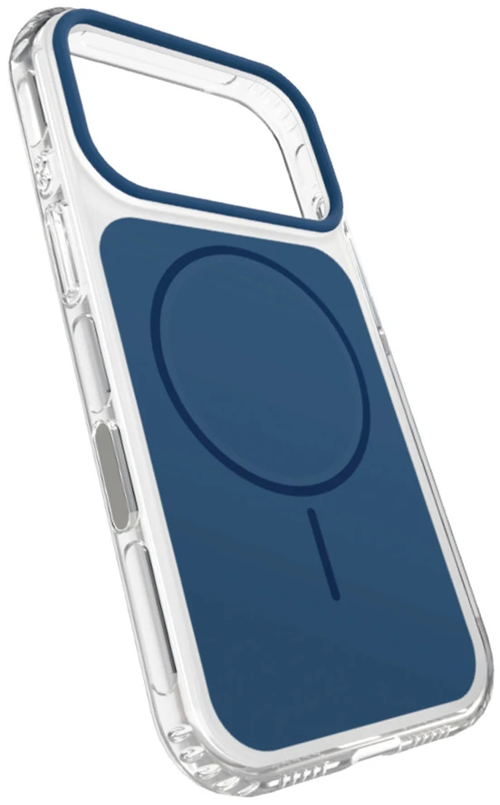 Dėklas SBS Block Case for iPhone 18 Pro, MagSafe Compatible - Mėlyna