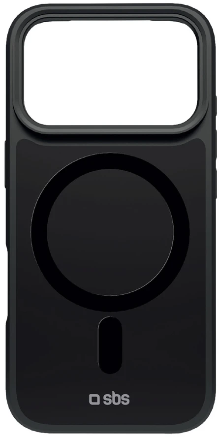 Dėklas SBS D3O Force case for iPhone 18 Pro, compatible with MagSafe - juodas