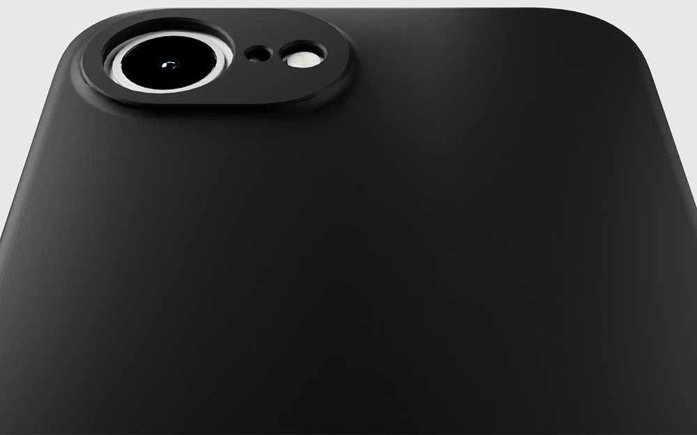 Dėklas Apple iPhone 16e Instinct Cover By SBS Juodas