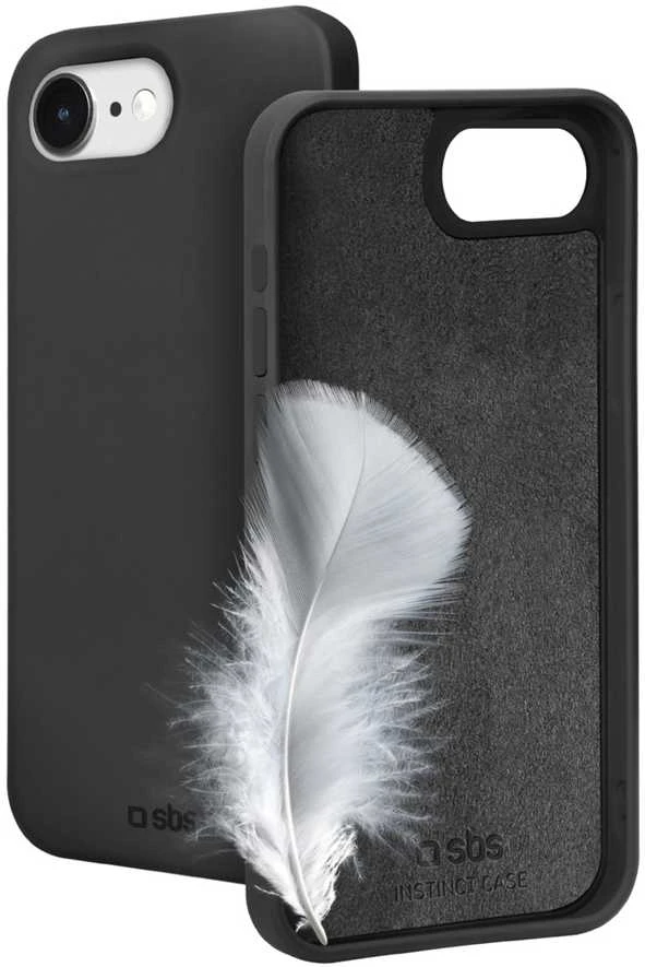 Dėklas Apple iPhone 16e Instinct Cover By SBS Juodas