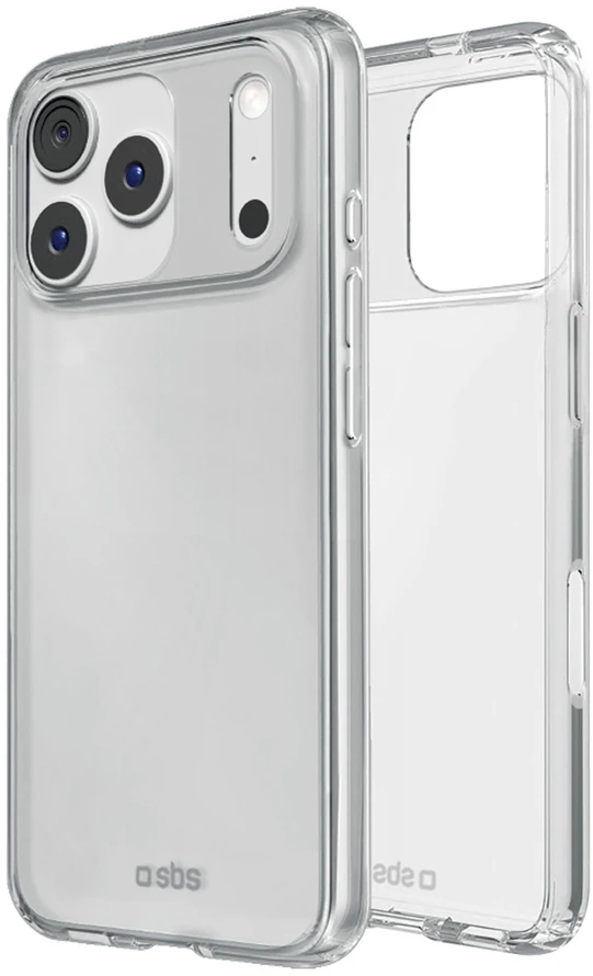Dėklas SBS Skinny Cover for iPhone 18 Pro / 17 Pro - Transparent