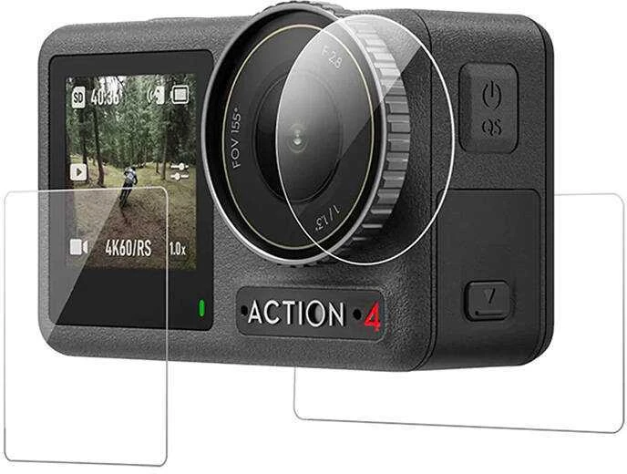 Ekrano filmas TELESIN skirtas DJI Osmo Action 4/3