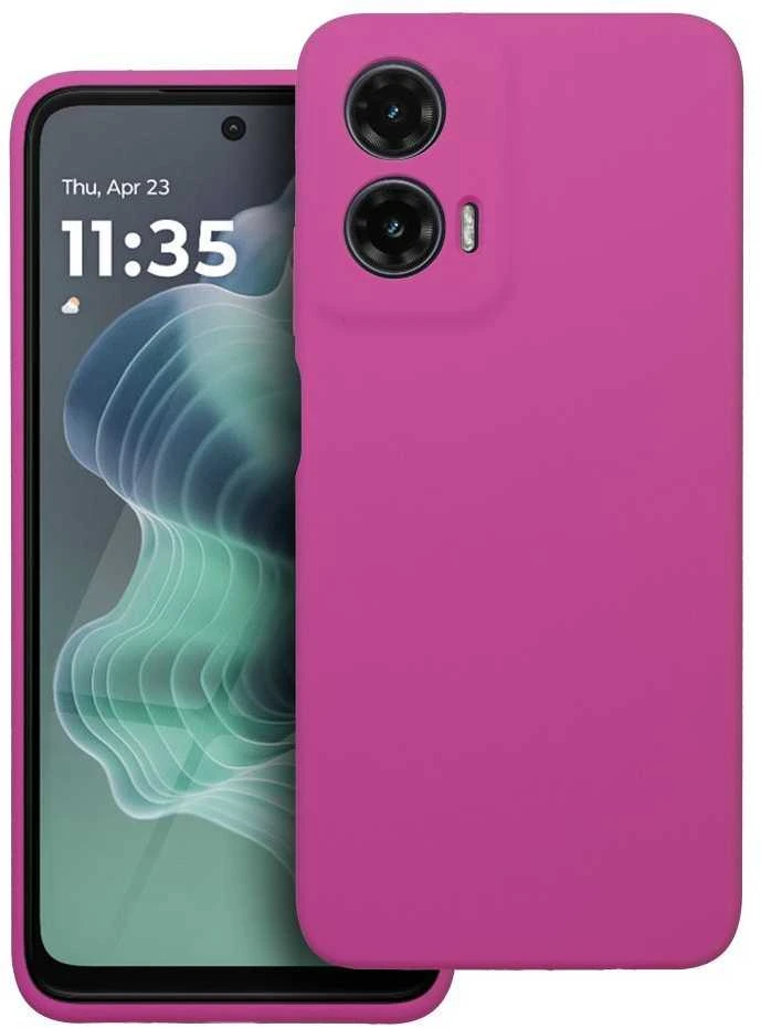 Dėklas Oem Case for Motorola G35 5G Silicone 2mm (camera protection) pink