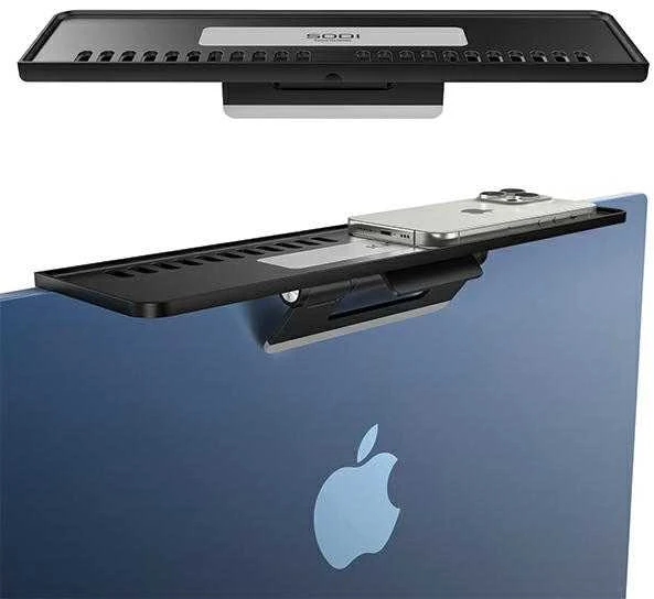 SODI Shelf for iMac SODI 312 juodos spalvos