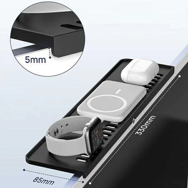 SODI Shelf for iMac SODI 312 juodos spalvos