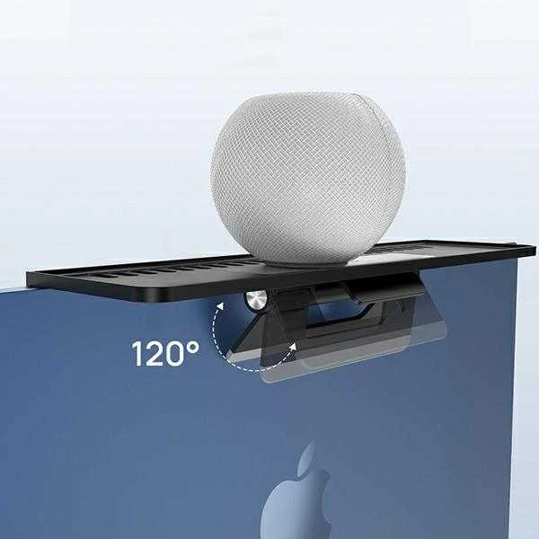 SODI Shelf for iMac SODI 312 juodos spalvos