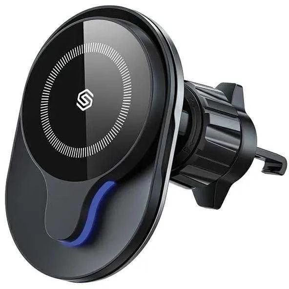 SODI rotacinis laikiklis indukcinis C50 juodos spalvos 15W MagSafe