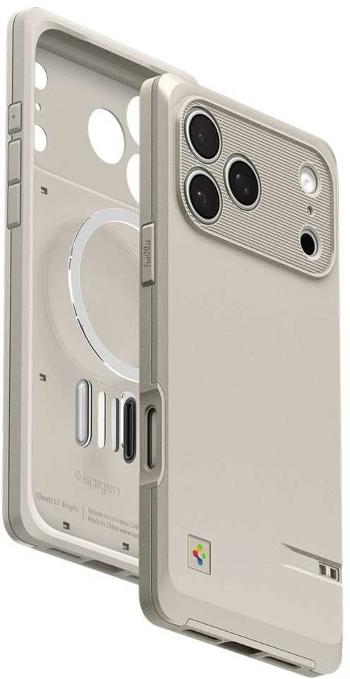 Spigen CLASSIC LS MagSafe Apple iPhone 17 PRO MAX DĖKLAS