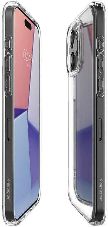 Spigen CRYSTAL Hybrid Apple iPhone 15 Pro – dėklas telefonui skaidrus