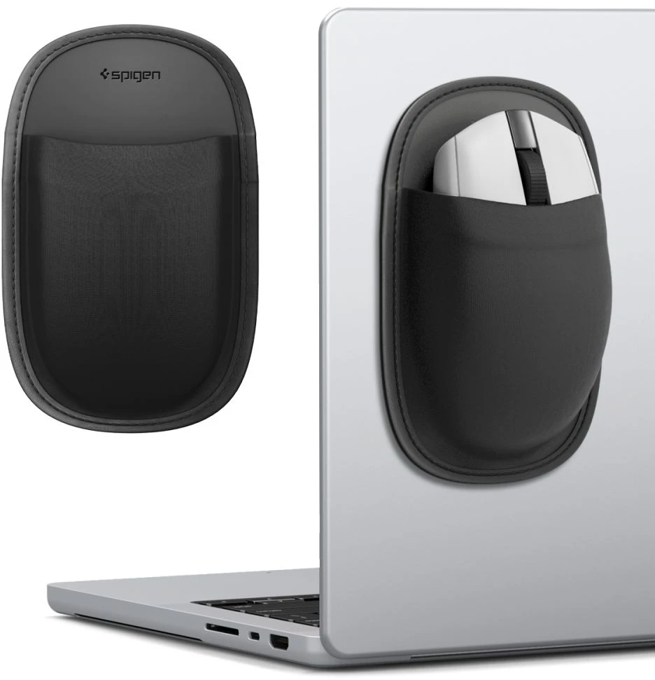 SPIGEN LD220 PELĖS DĖKLAS Juodas