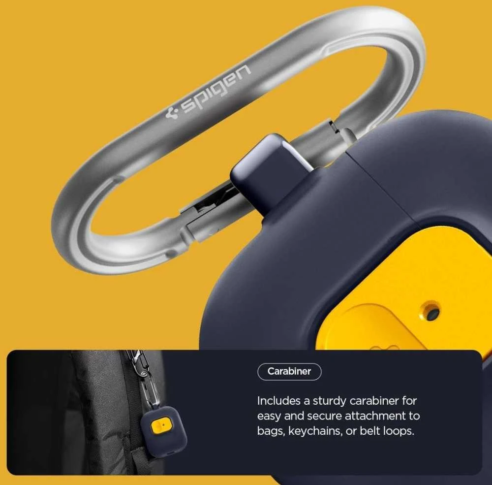 Dėklas „Spigen Nano Pop“, mėlynių ir tamsiai mėlynos spalvos – „AirPods Pro 3“
