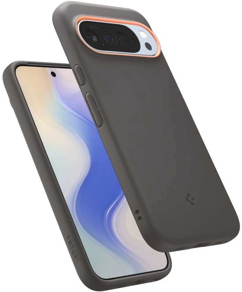 „Spigen Nano Pop Mag MagSafe“ dėklas, skirtas „Google Pixel 10 Pro XL“ – pilkas